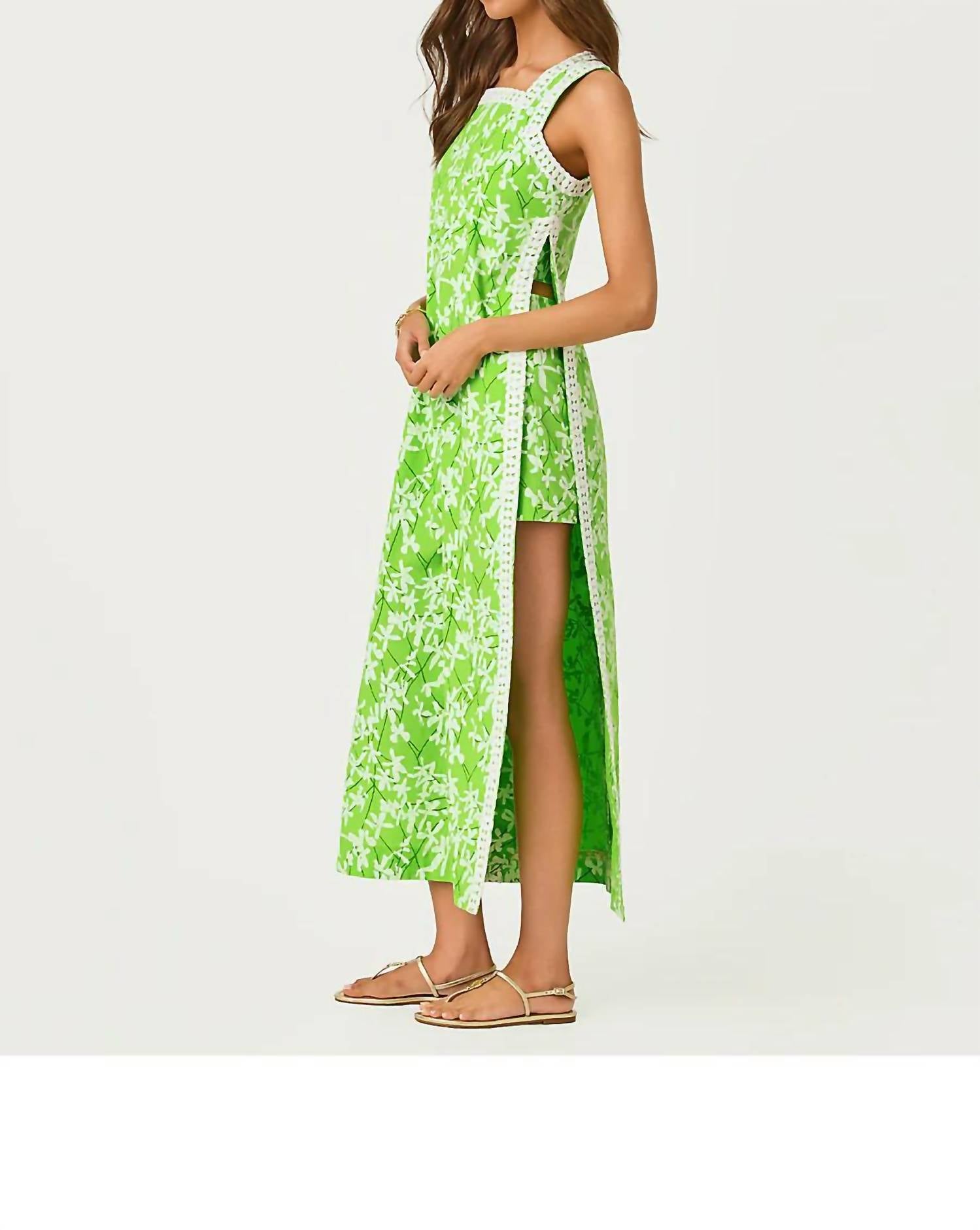 Lilly Pulitzer - Tina Maxi Romper