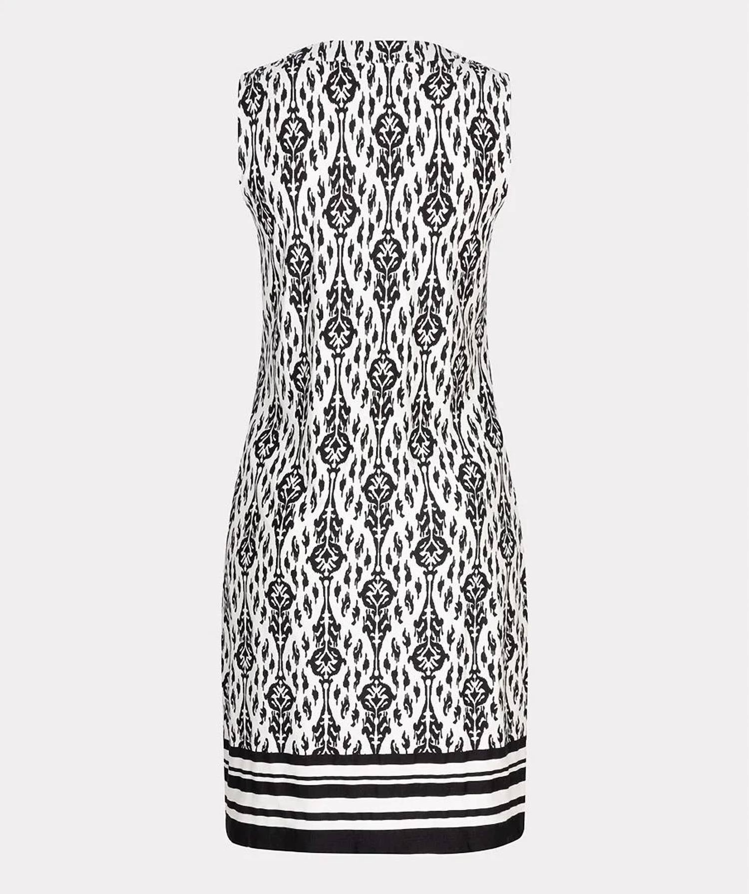 Esqualo - Suzan Sleeveless Mini Dress