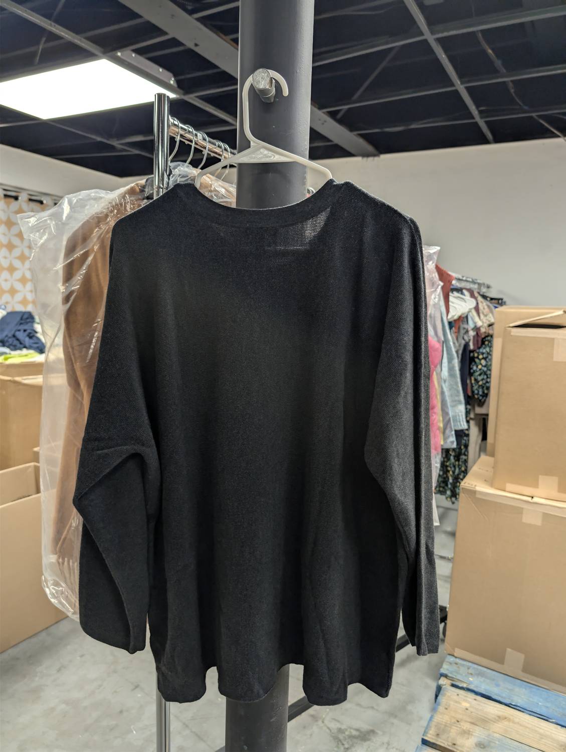 Eileen Fisher - WOMEN'S CREW NECK BOX TOP