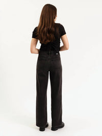 Daze - City Straight High Rise Straight Leg Jeans