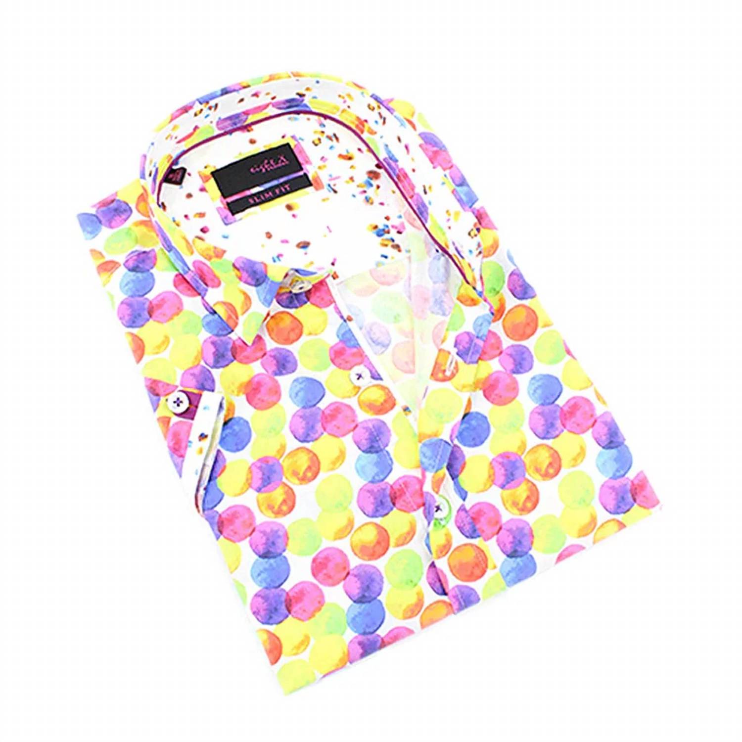 Eight X - Colorful Globes Short Sleeve Shirt