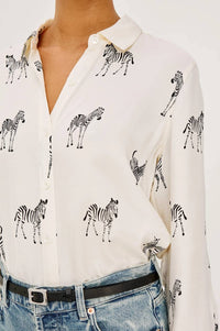 Rails - Saige Striped Button-down Shirt