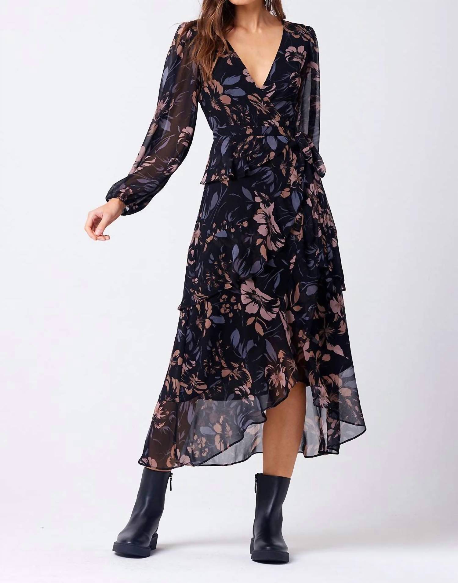 Saltwater Luxe - GINGER MAXI DRESS