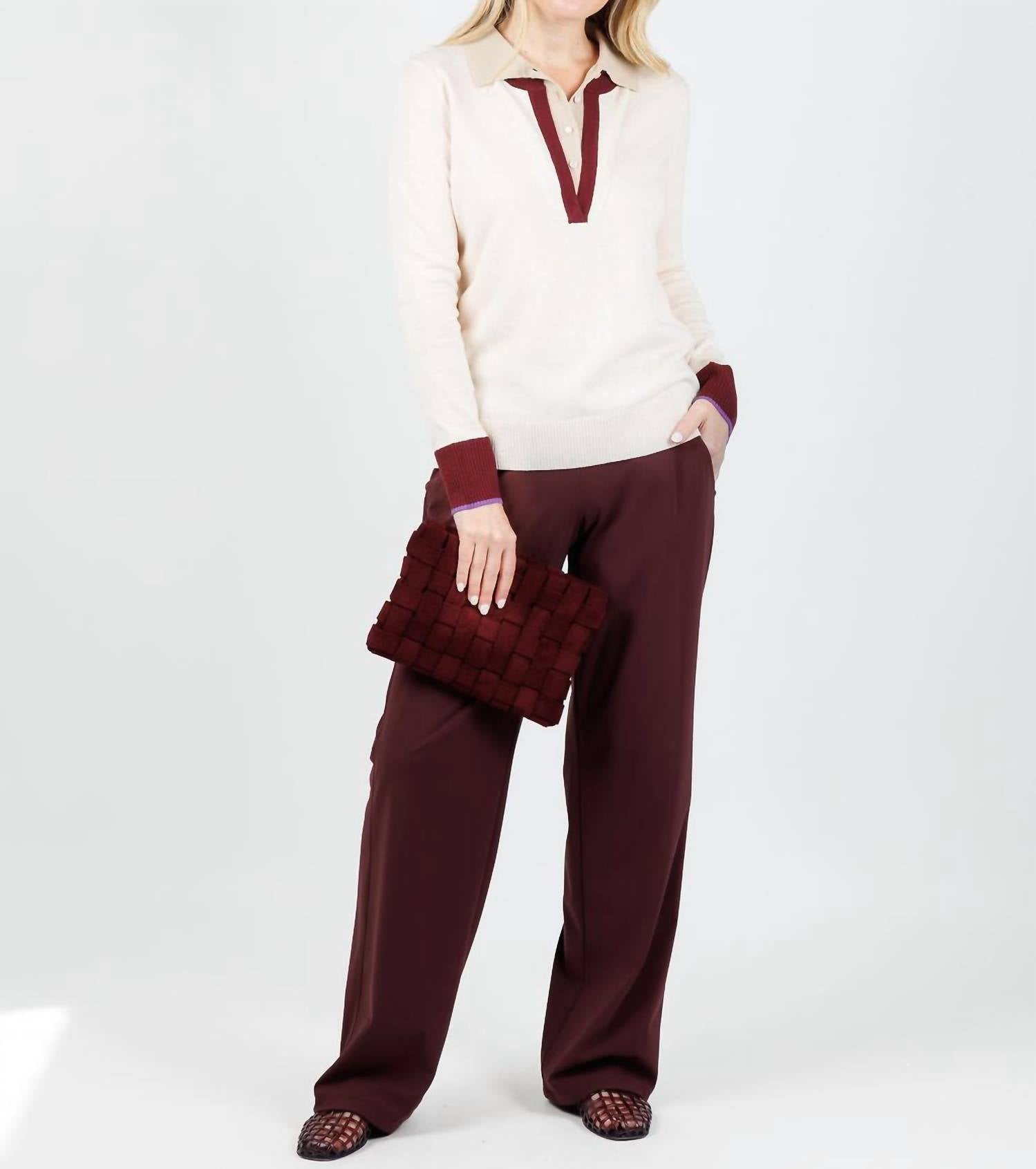 Lisa Todd - Double Down Sweater