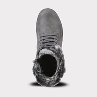 Lamo Women's Lace-up Boot in charcoal - women's shoe - view 5