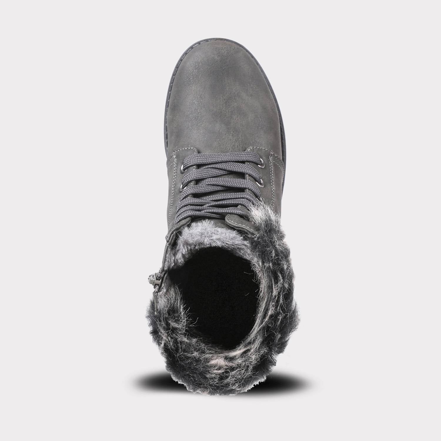 Lamo Women's Lace-up Boot in charcoal - women's shoe - view 5