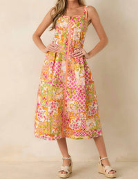 Entro - Izzy Bloom Vacation Midi Dress