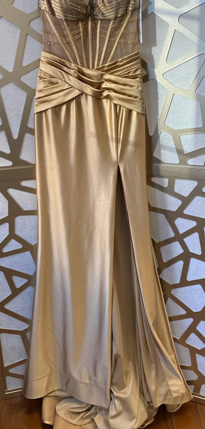 Ellie Wilde - Long Mermaid Prom Gown