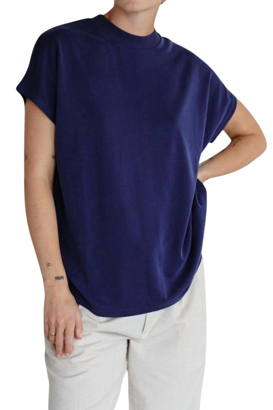 Mod Ref - Modal Short Sleeve Top