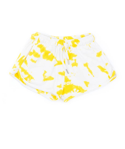 Flowers By Zoe - Girls' Smoke Tie Dye Pocket Shorts