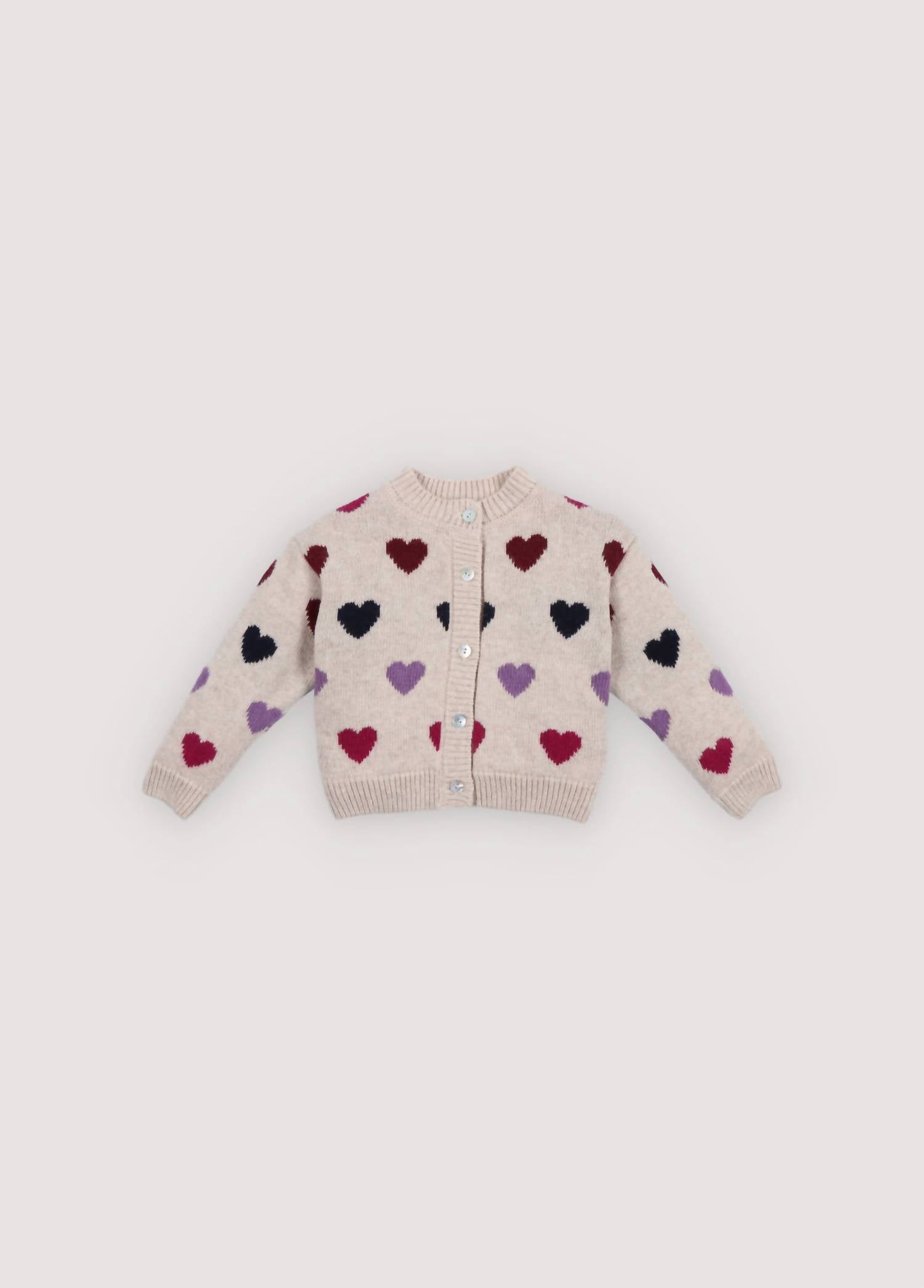 The New Society - Baby Cora Cardigan