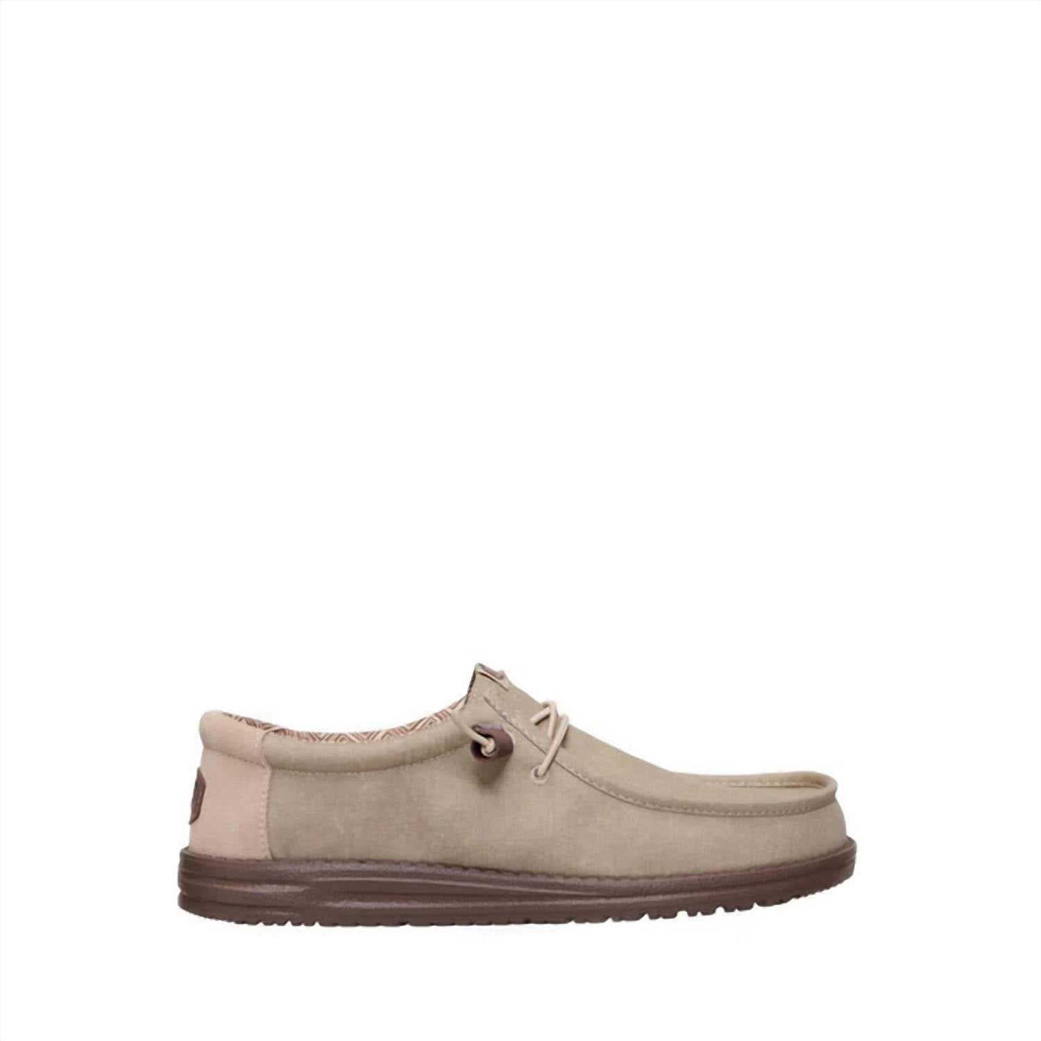 Hey Dude - Men's Wally Stretch Canvas Block Shoes