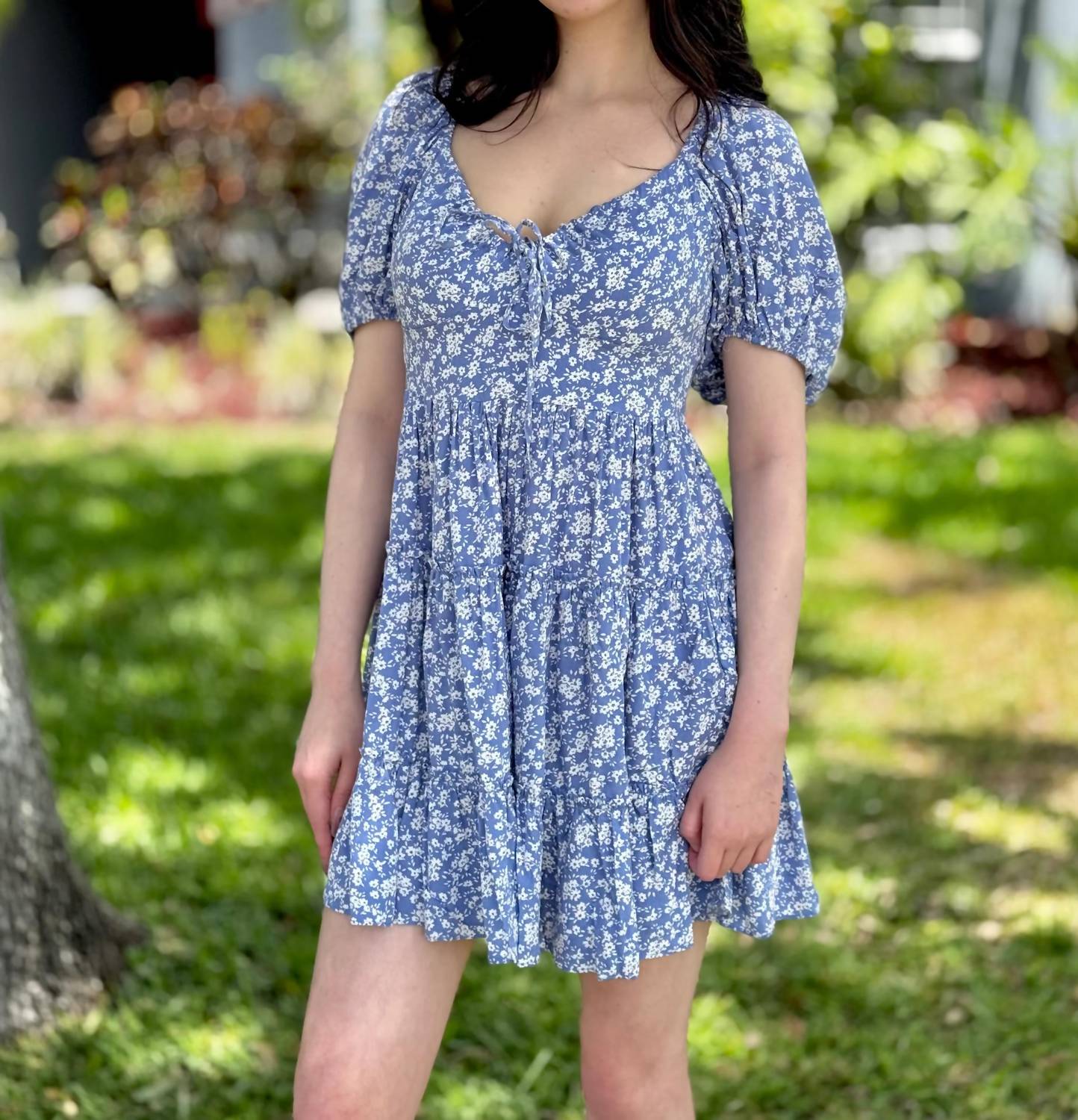 Southern Grace - Girl Next Door Mini Dress