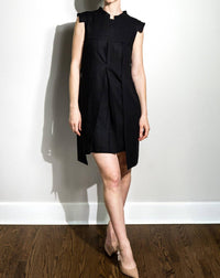 Tavrovska - Kyoto Pleat Mini Dress