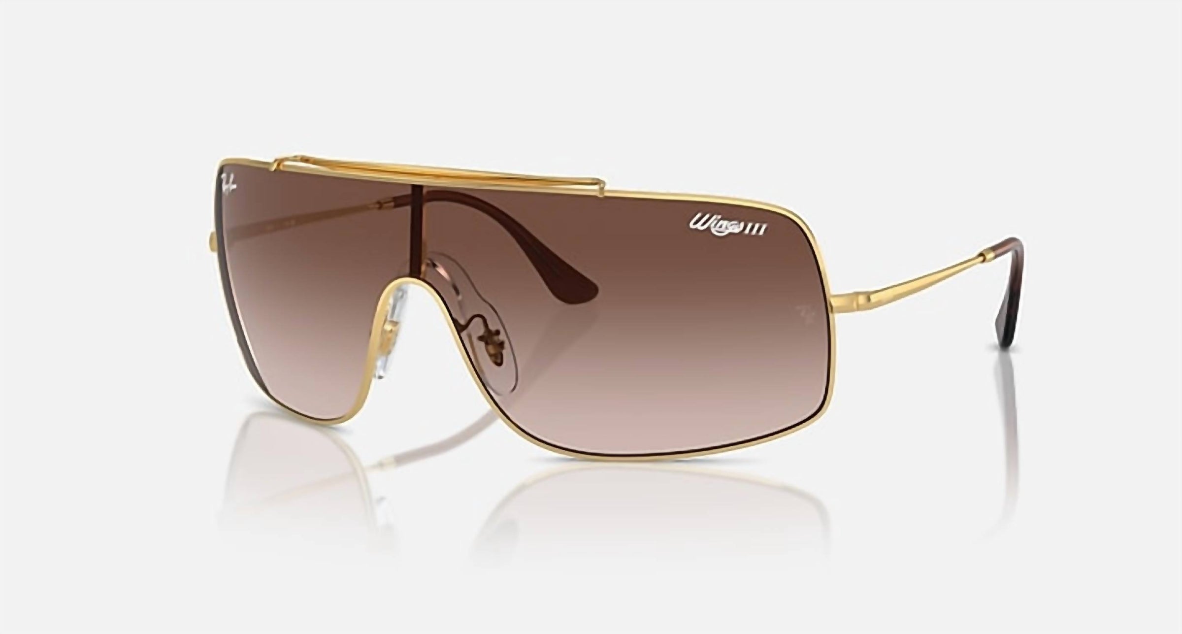 Ray Ban - Wings Iii Non Polarized Sunglasses Rb3897 001/13