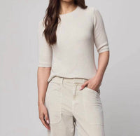 Splendid - Georgie Elbow Sleeve Top
