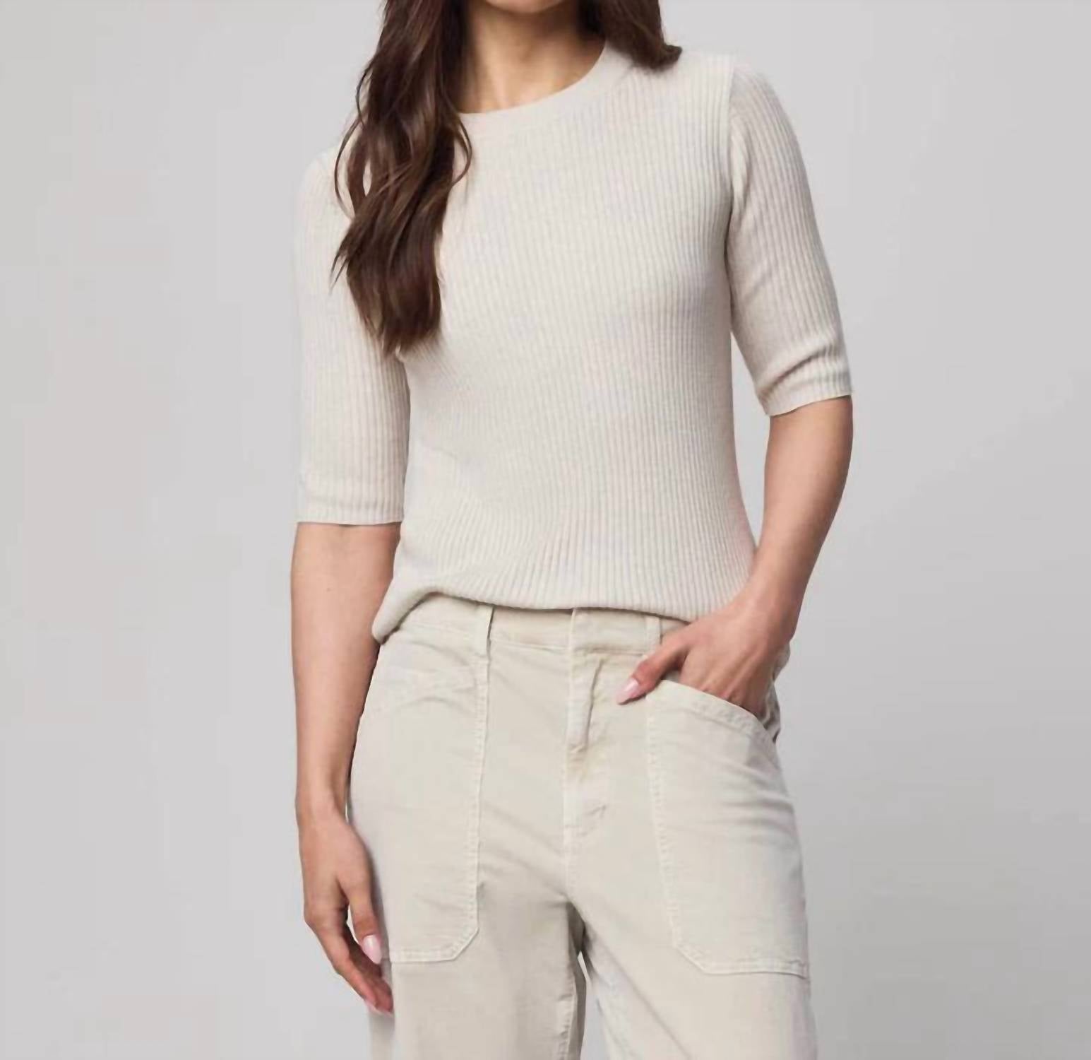 Splendid - Georgie Elbow Sleeve Top