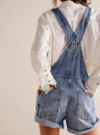 Free People - Ziggy Shortalls