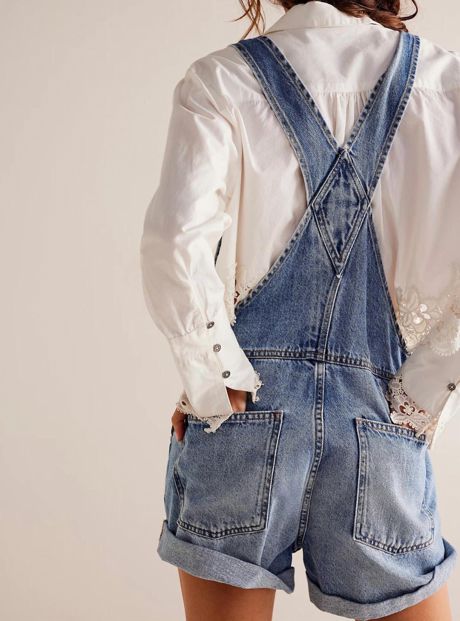 Free People - Ziggy Shortalls