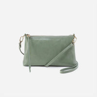 HOBO Women's Darcy Convertible Crossbody Clutch in jade - women's bag