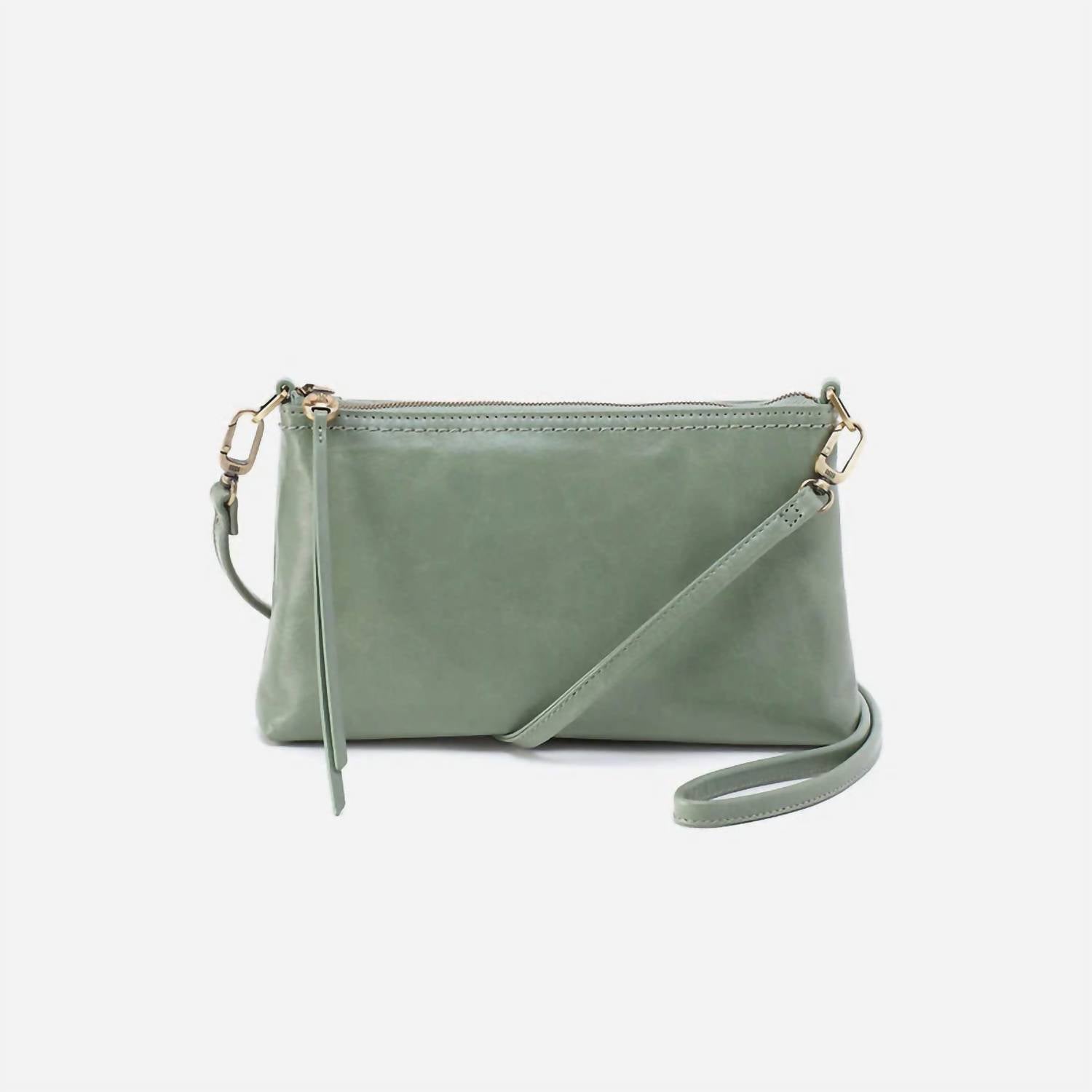 HOBO Women's Darcy Convertible Crossbody Clutch in jade - women's bag