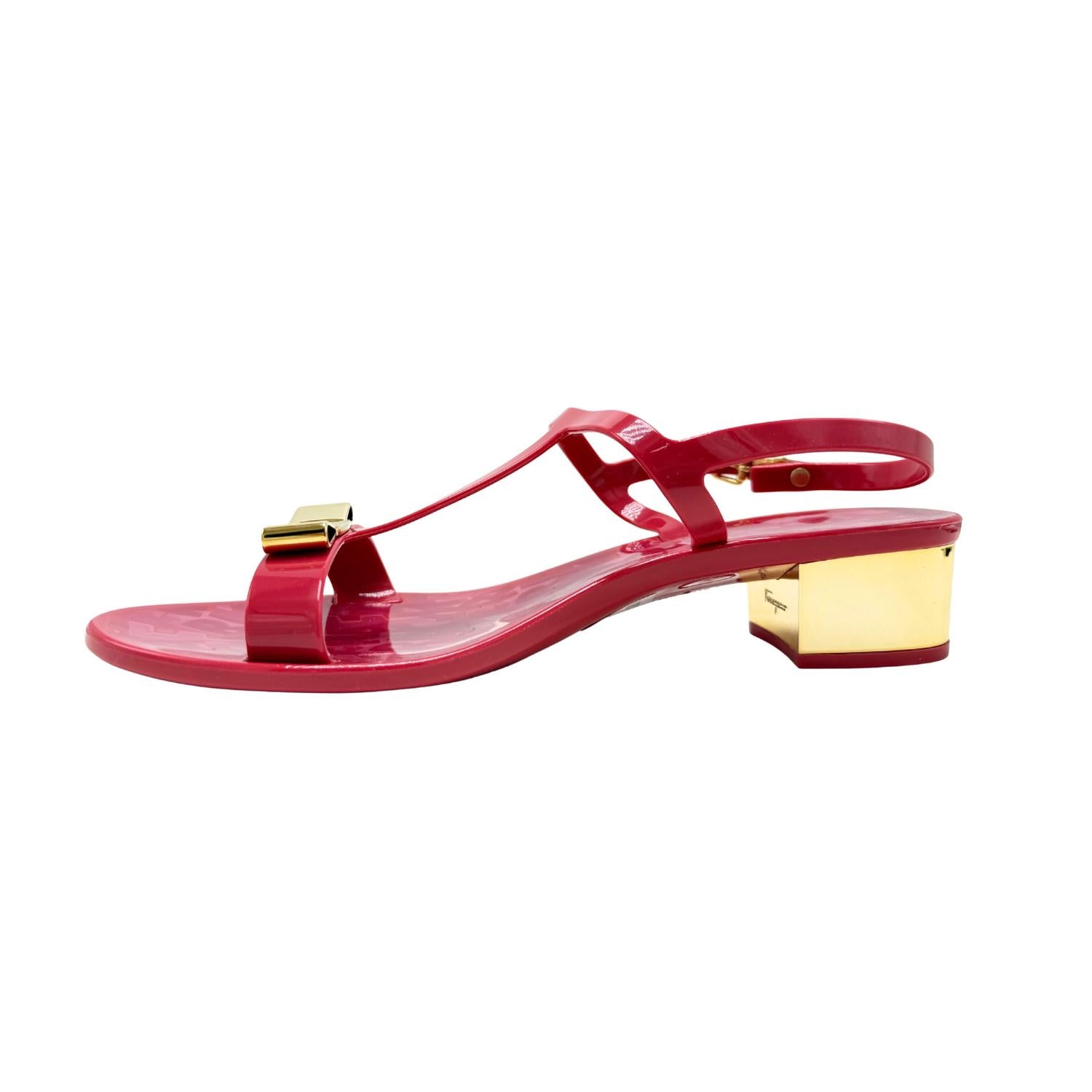 Salvatore Ferragamo - Women's Favilia Jelly Sandal