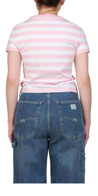 Denimist - Striped Baby Tee