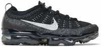 NIKE Men's Air VaporMax 2023 Flyknit Shoe in black white - men's sneaker