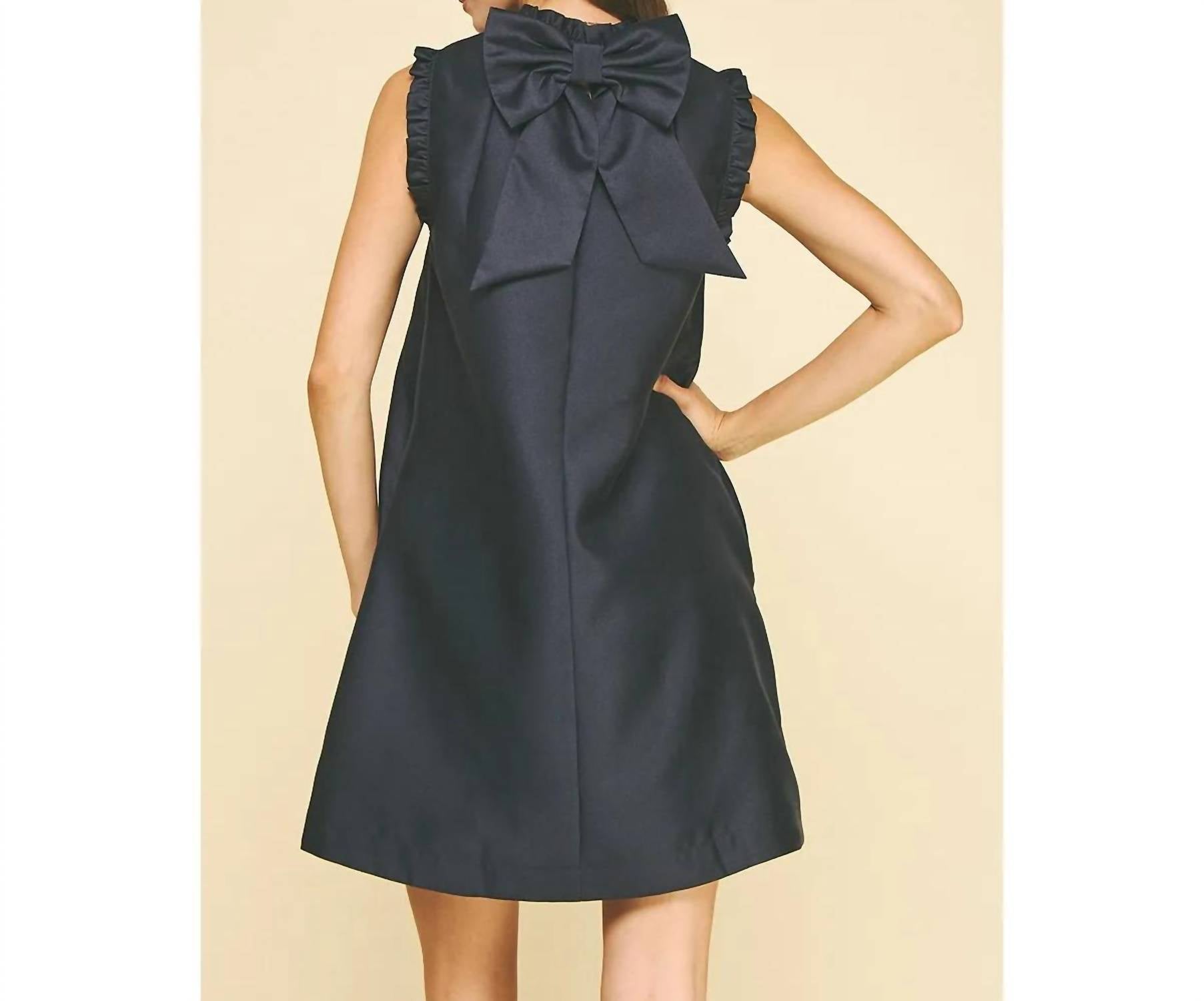 Pinch - Nora Bow Dress