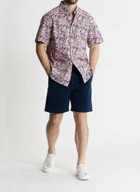 Jachs New York - Bay Oxford Short Sleeve Shirt