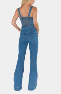 Show Me Your Mumu - Crossroads Smocked Back Jumpsuit