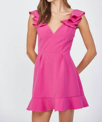 Fate - Women's Ruffled Mini Dress