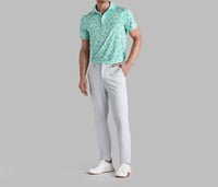 G/Fore - Mapped Icon Camo Short Sleeve Knit Polo