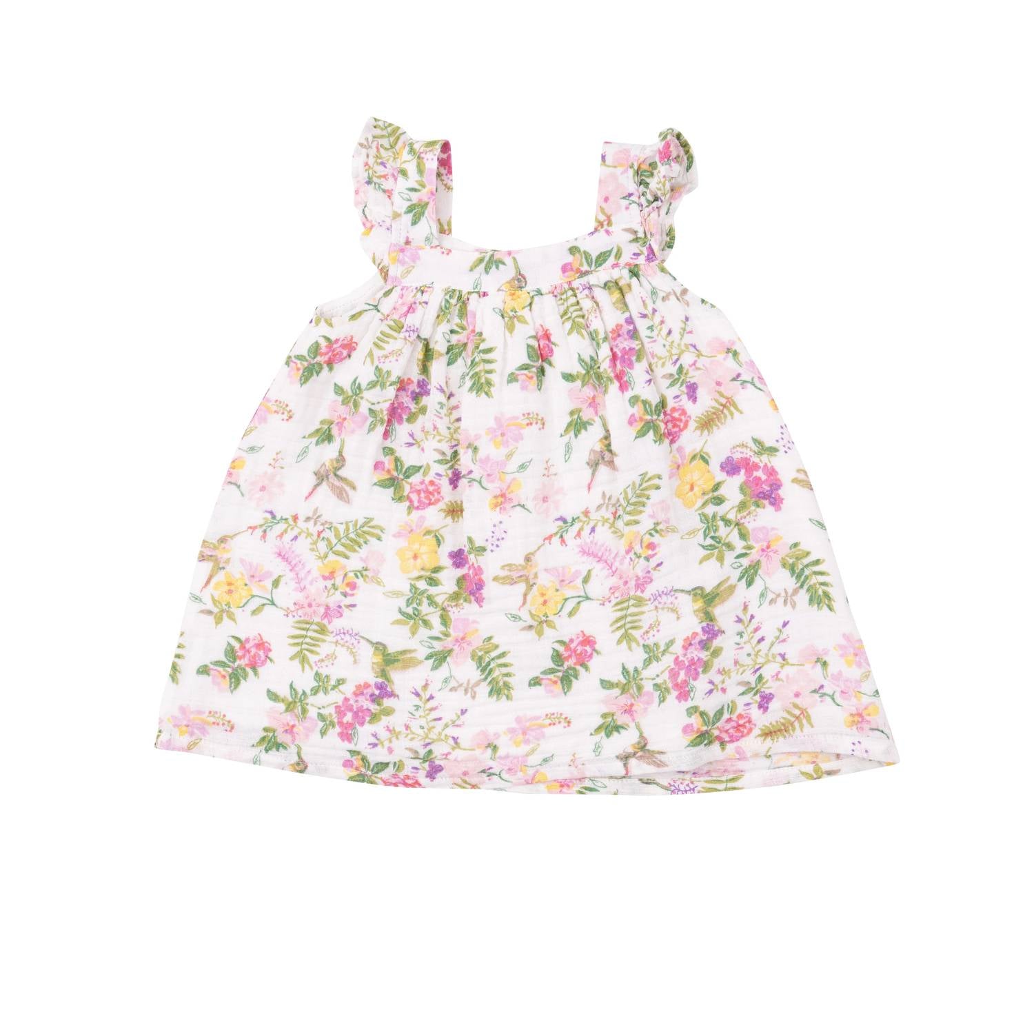 Angel Dear - Kid's Humming Birds Sun Dress
