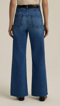Favorite Daughter - Women's Mischa Super High Rise Wide Leg Ankle Jean
