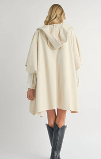 Sadie & Sage - Lisha Belted Poncho