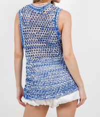 Whiteroom+Cactus - Gradient Sweater Vest
