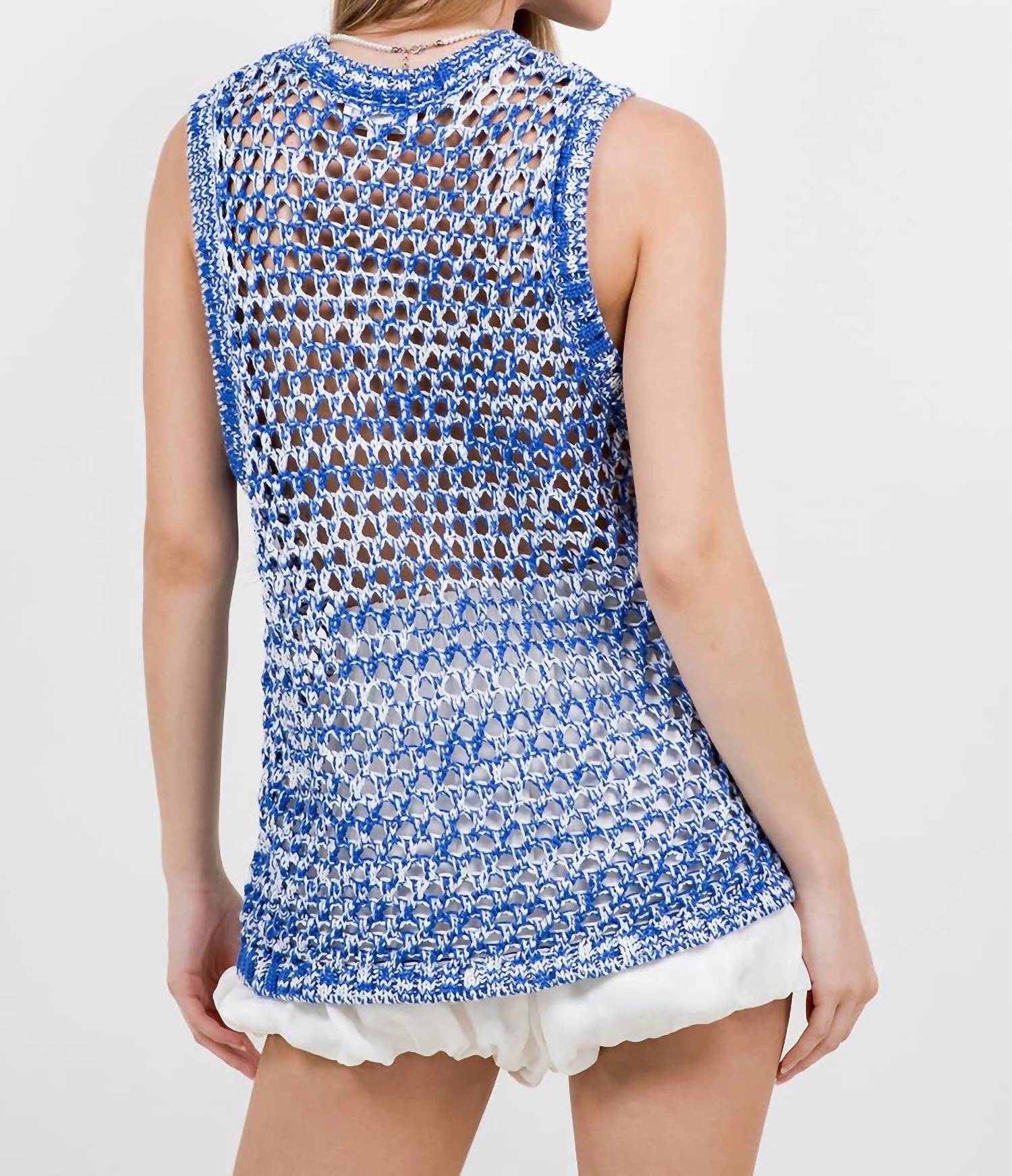 Whiteroom+Cactus - Gradient Sweater Vest
