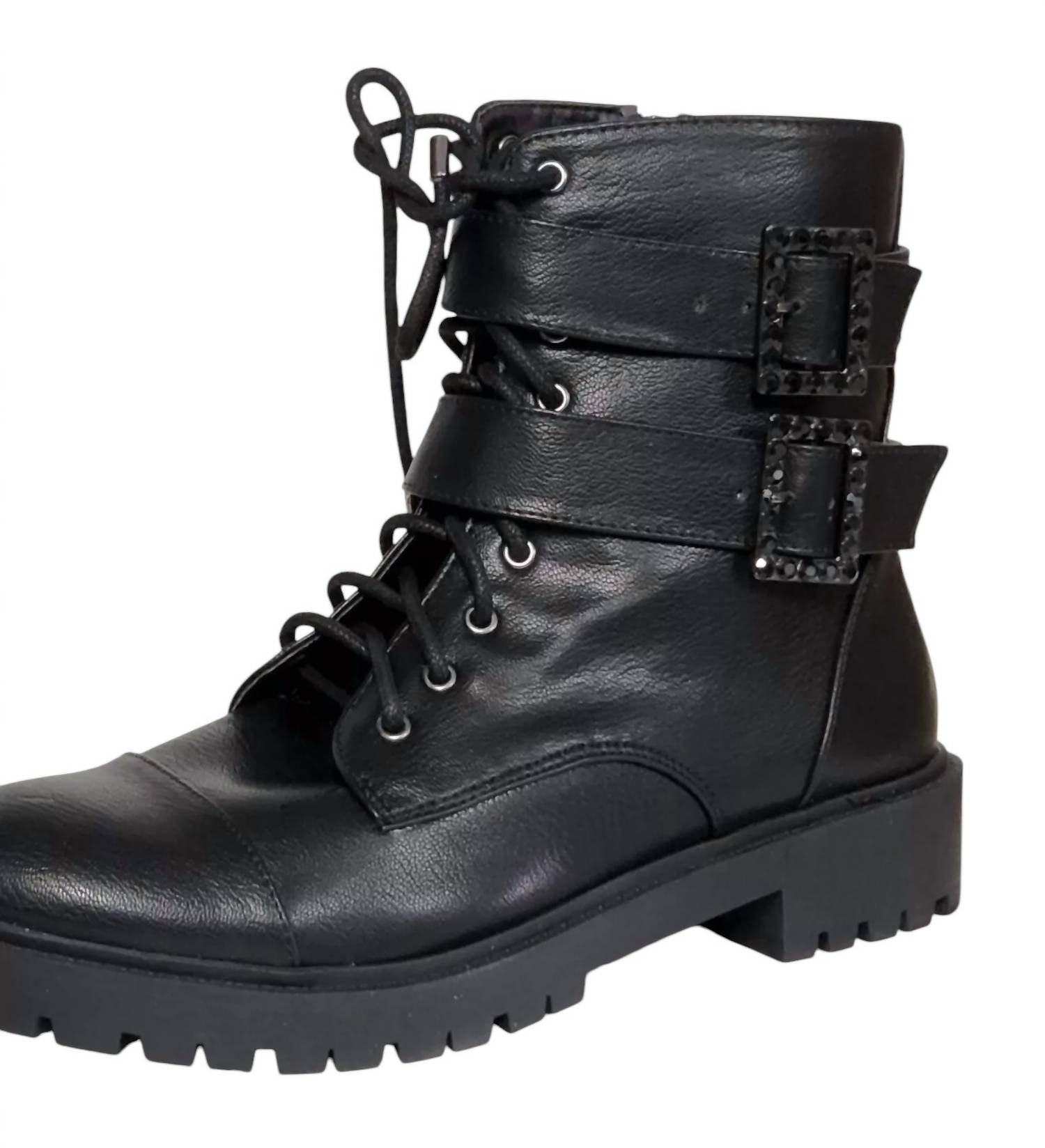 Jessica Simpson - Women's Kerina Combat Boots