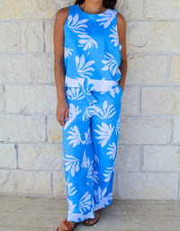 Southern Tide - Avery Leafy Luxe Printed Pant