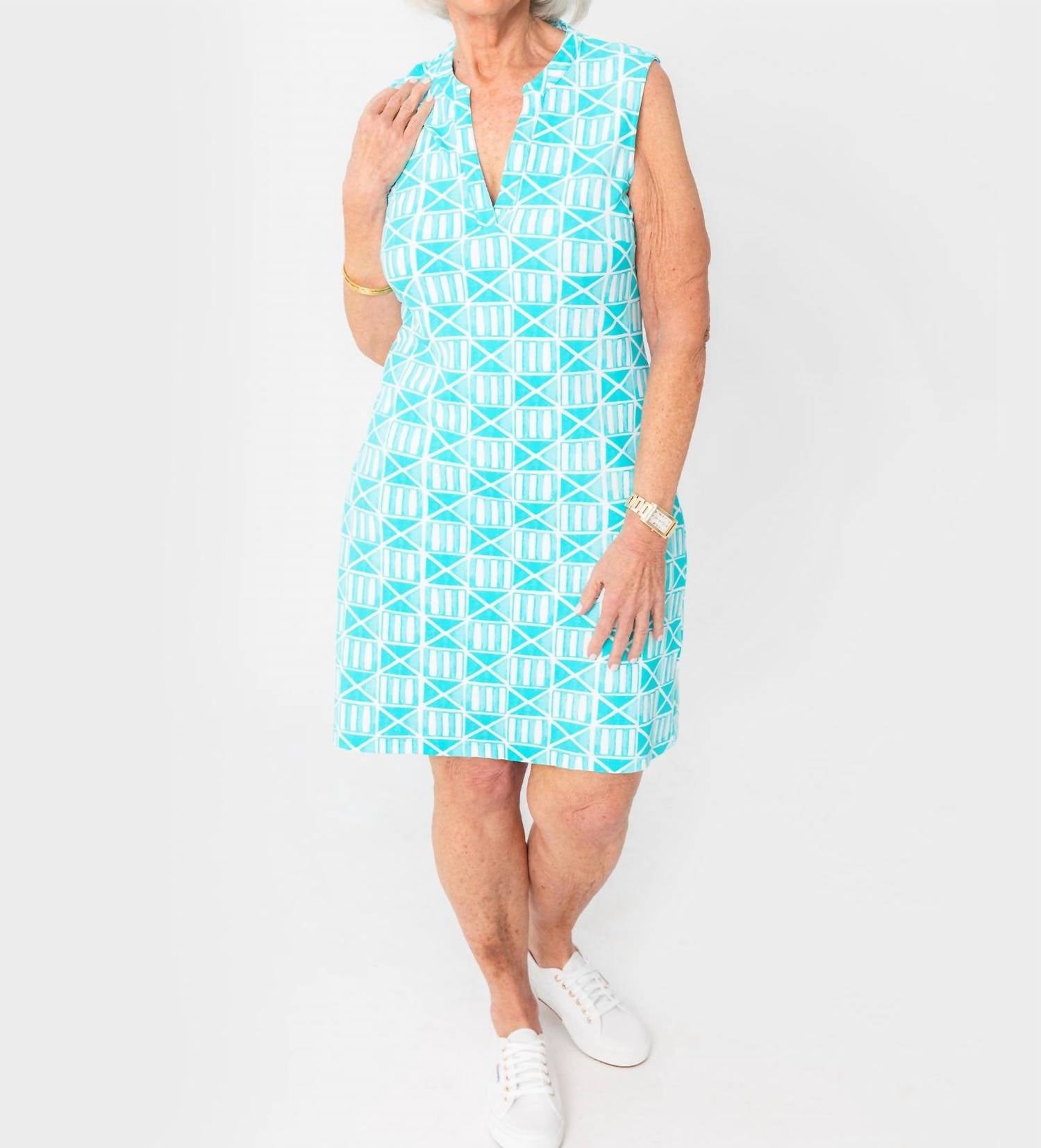 Mahi Gold - Bayview Dress