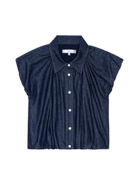 Frame - Shell Button Front Top