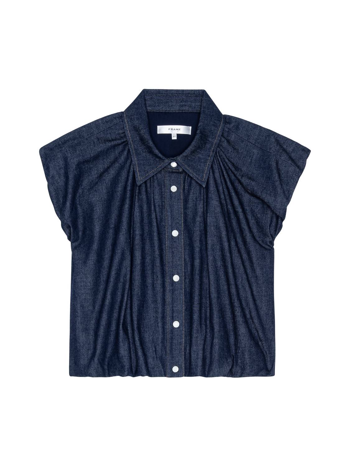Frame - Shell Button Front Top