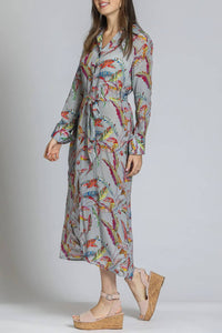 Apny - Floral Packet Dress