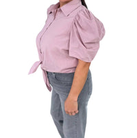 Bishop + Young - Rosetta Tie Front Top