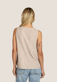 Dylan - A-Line Sleeveless Top