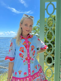 Islapayal - Lisbon Mini Dress
