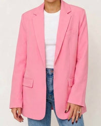 Karlie - Collared Blazer Jacket