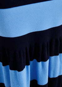 Essentiel Antwerp - Fiesta Striped Knitted Skirt
