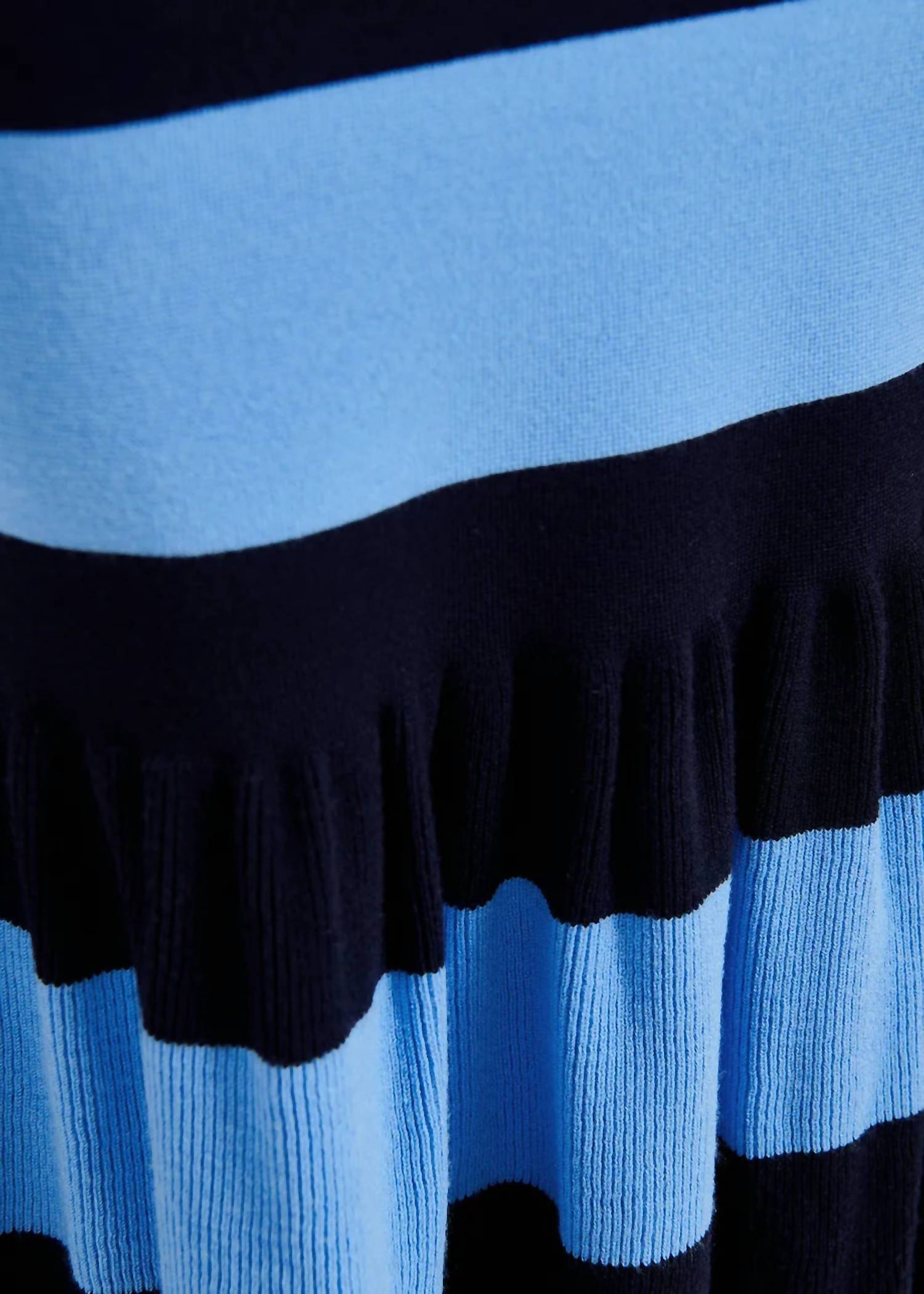 Essentiel Antwerp - Fiesta Striped Knitted Skirt